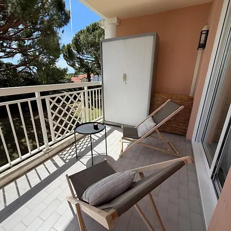 Entre Cannes Et Antibes Apartament