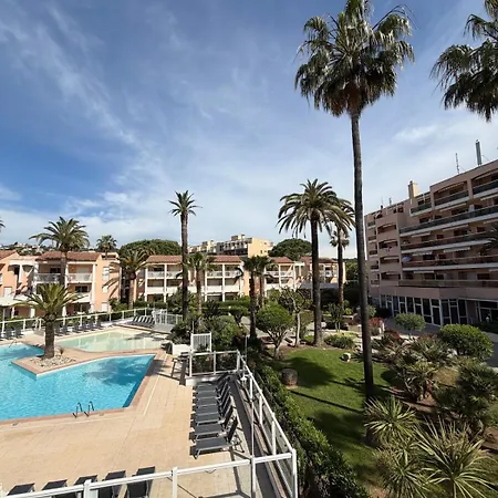 Entre Cannes Et Antibes Apartament *